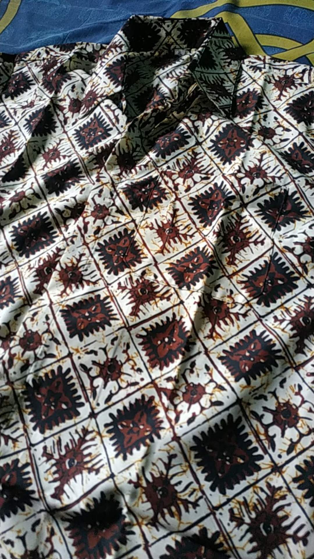 Batik Kalongan | Kemeja Batik Kantor Unggul Jaya Motif Terbaru
