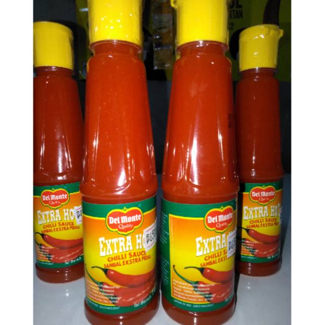 

Saos DELMONTE extra pedas 140ml Bandung