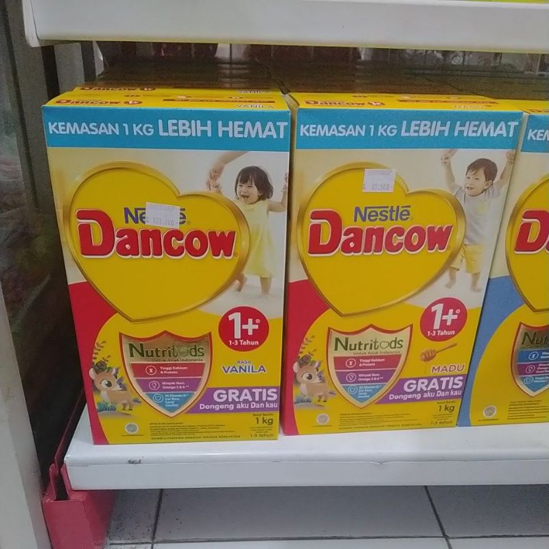 DANCOW 1+ (usia 1-3 tahun) 1 KG Kemasan Gratis Buku Cerita