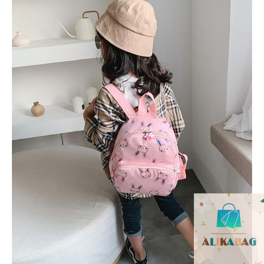 ALIKA BAG - Tas Ransel Anak karakter Cartoon Cute