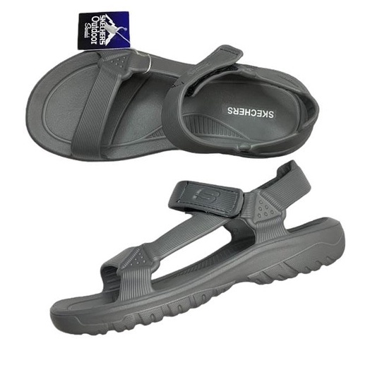 Sandal Gunung Pria Skechers Sendal Pria Outdoor Anti Air Terbaru Kekinian Sendal Hiking Keren Anti Slip