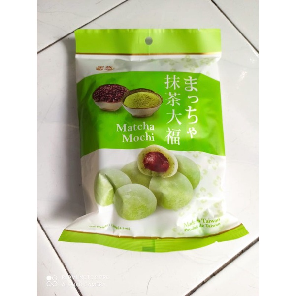 

Royal Family Matcha Mochi 120gr/Mochi Taiwan green tea