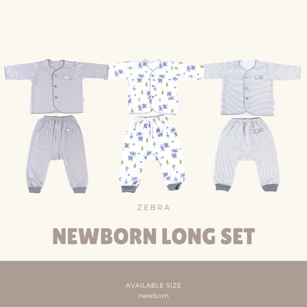 Nova Setelan Baju Panjang dan Celana Panjang SNI - Nova Baju Bayi Newborn