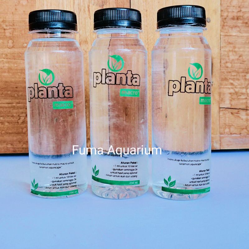 Planta Macro+ Pupuk Cair Tanaman Aquascape Kemasan Botol 250ml