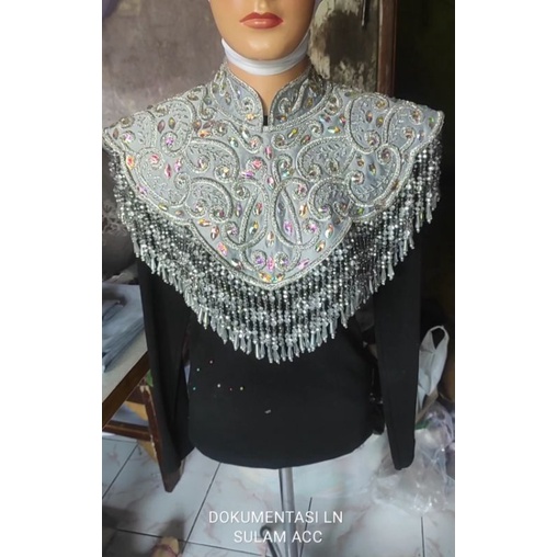 Teratai adat Pengantin bahan Crystal Akrilik BAHAN IMPOR Elegan original Ceko aksesoris wanita fashion anggun aksesoris kebaya dan gaun tampilan mewah hiasan manik manik yang kekinian payet jepang bride untuk gaun wedding pengantin fashion