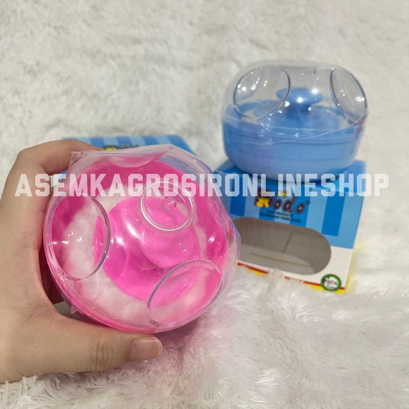 TEMPAT BEDAK DODO SINGLE ISI 1 ISI 2 LOVE