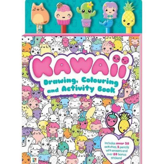 

BISA BAYAR DITEMPAT Kawaii Drawing, Colouring and Activity 5-Pencil Set - 9781488936883 SALE Kode