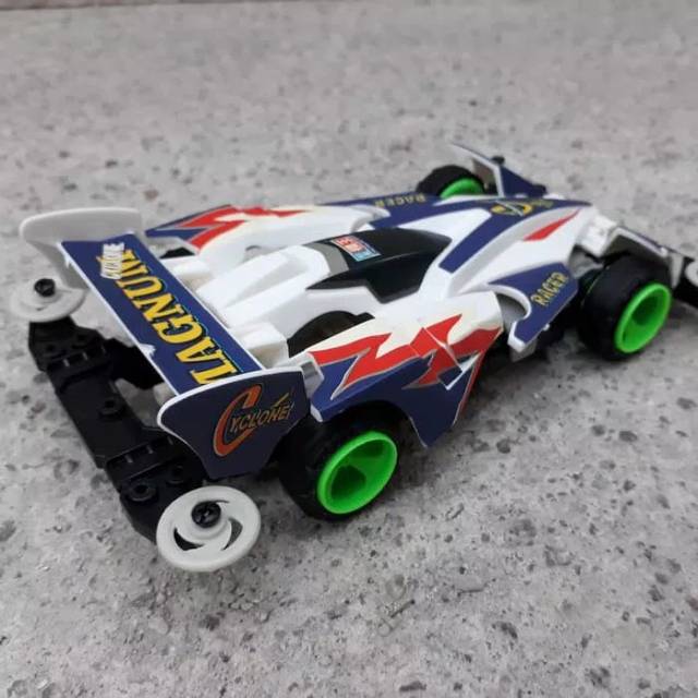 Tamiya Aoda Magnum Cyclone MS Chassis 4 wd - Mainan Anak Edukatif