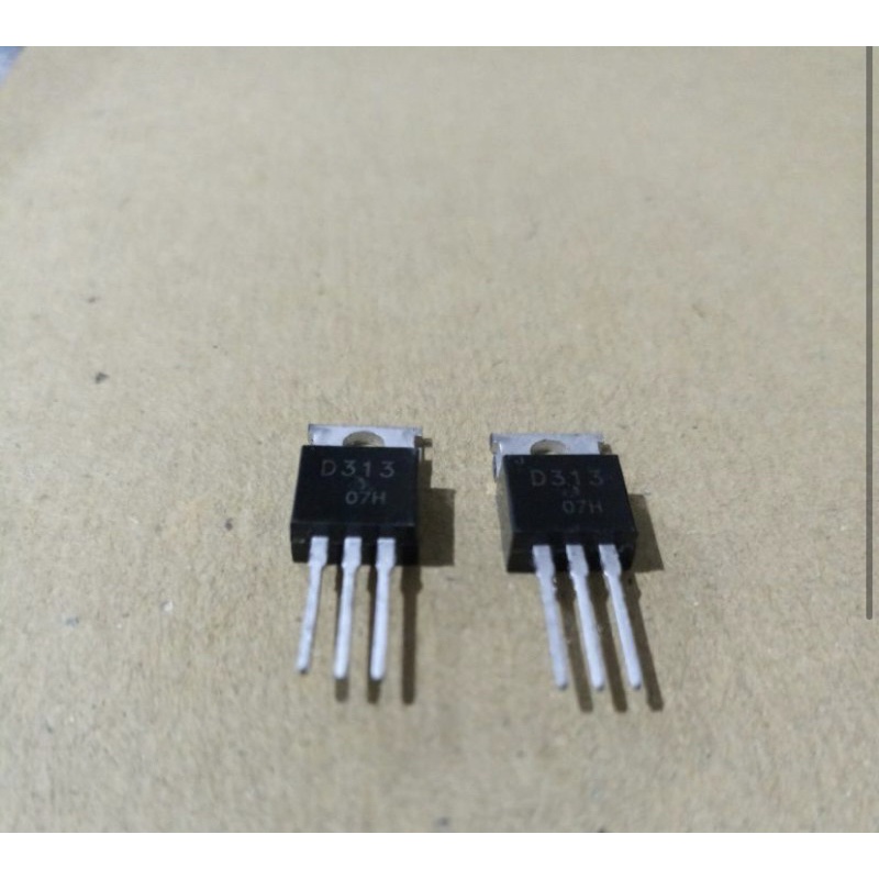 D313 ASLI ORIGINAL (1 BUAH) FAIRCHILD TRANSISTOR D 313 ORI