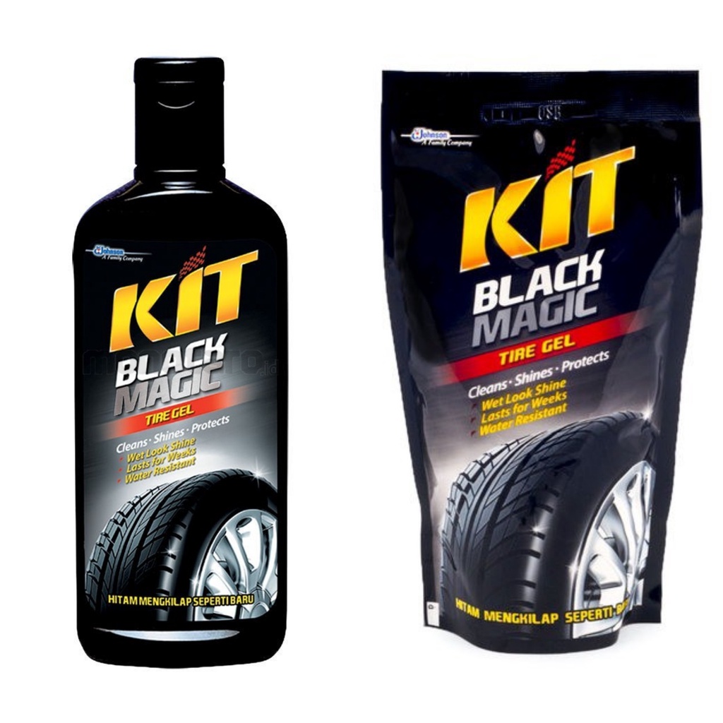 KIT BLACK MAGIC TIRE GEL 180ML/300ML/centraltrenggalek