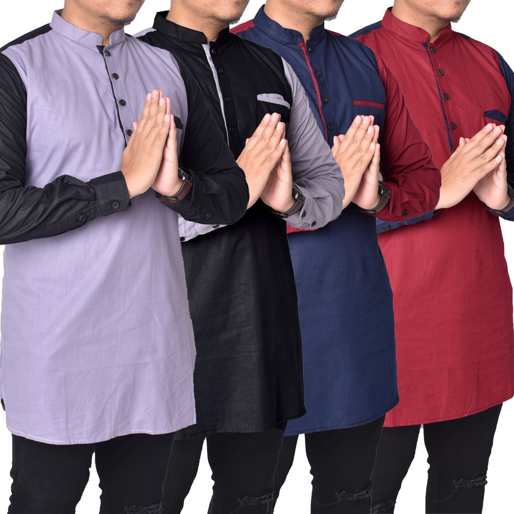 Dgm_Fashion1 koko kurta pakistan pria premium | Shopee