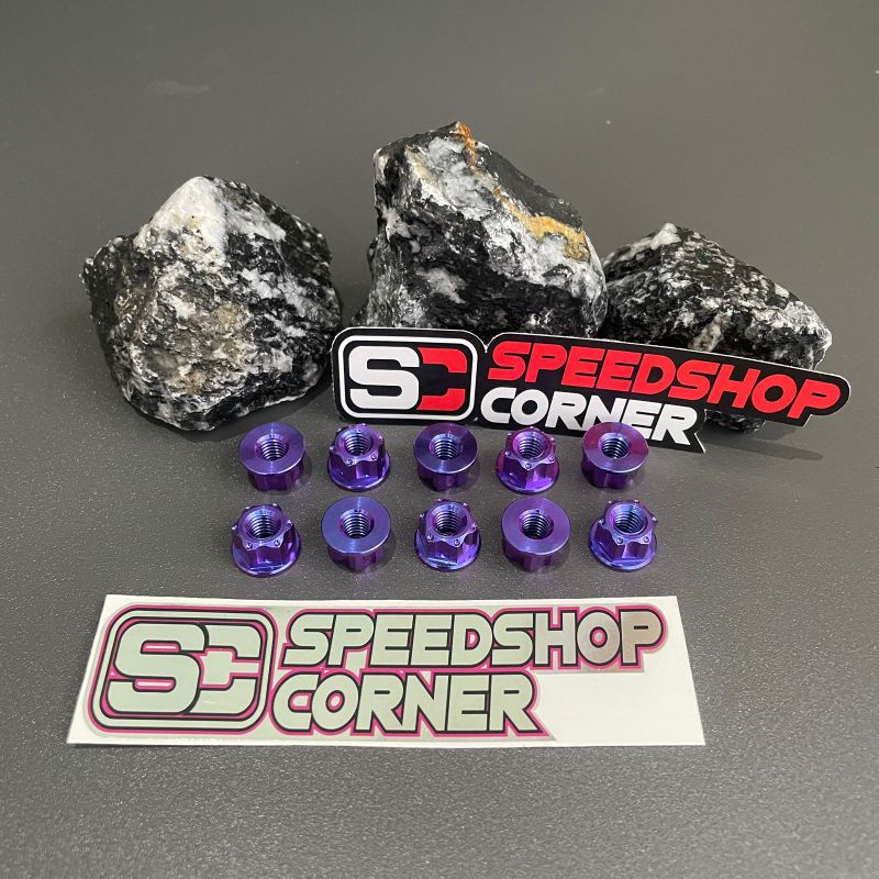 Mur Titanium GR-5 M6 Mur 10 Titanium Gr5