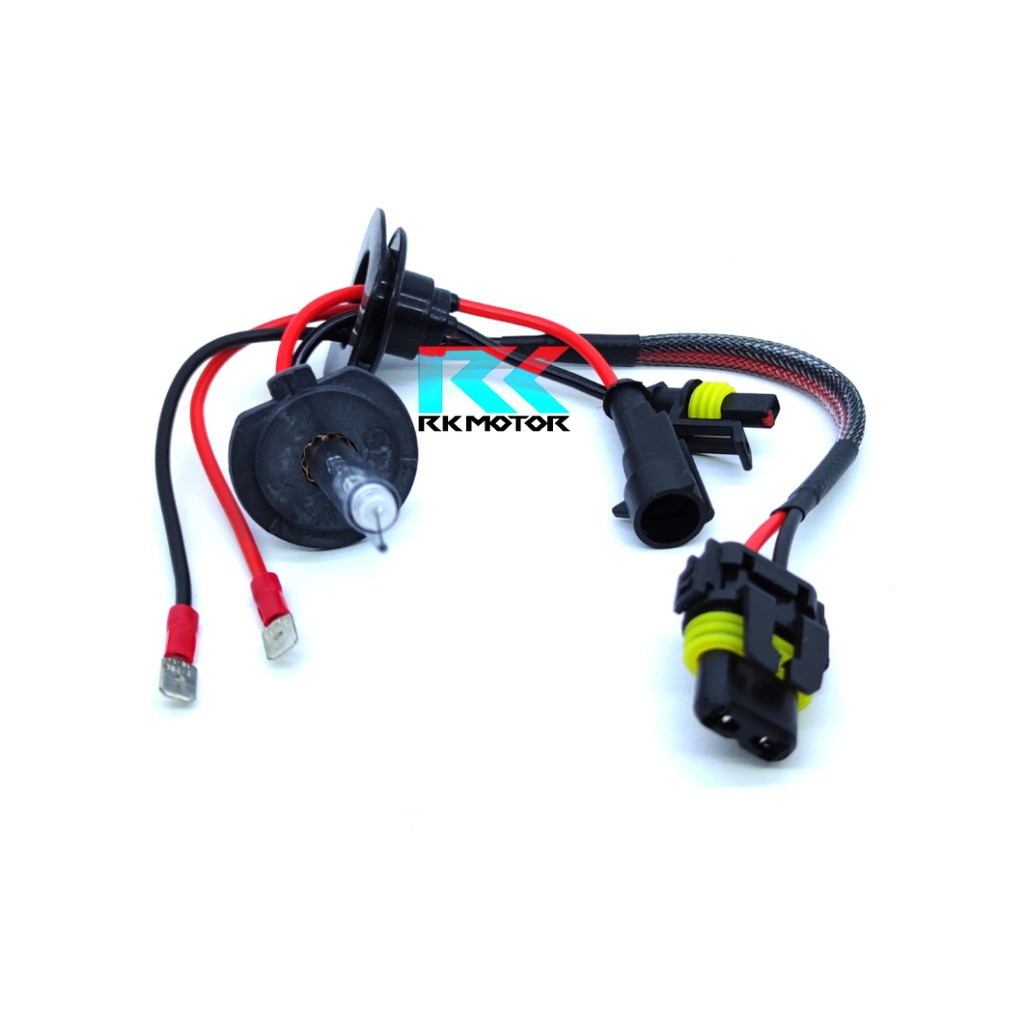 Bohlam H7 Projector HID 5700 Kelvin Super Vision