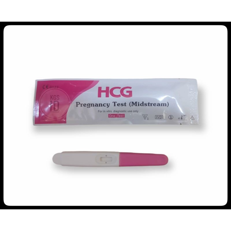 Test pack kehamilan Stick - Tespack HCG STIK - Tes Hamil Stik - Tes Kehamilan Compact - tes hamil