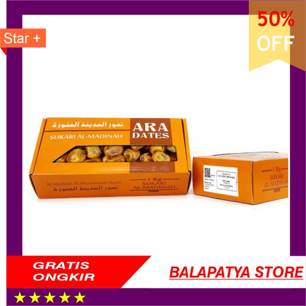

CUMA HARI INI SAJA!!! 50 Off Kurma Raja Sukari Sukkari 1kg ARA DATES Asli Original
