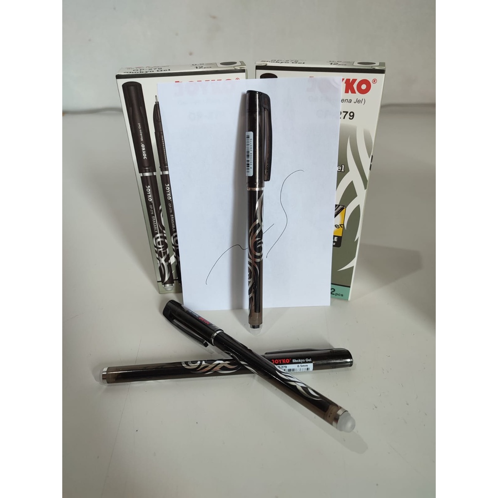 

Gel Pen / Pena Jel JOYKO GP-279 Shokyo Gel ERASABLE Bisa dihapus