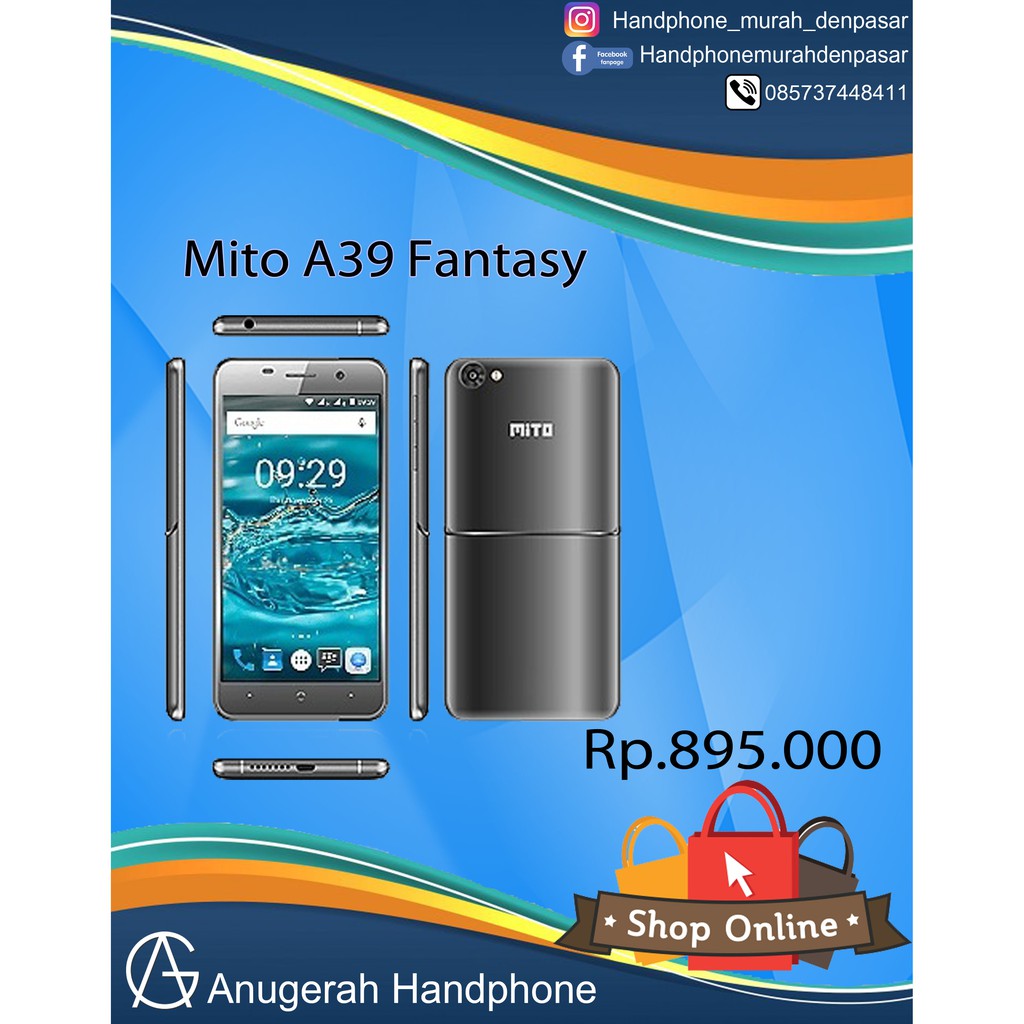 Mito A39 Fantasy 4g Lte Shopee Indonesia