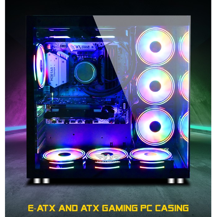 Armaggeddon Nimitz TR8000 Extended ATX Gaming PC Case