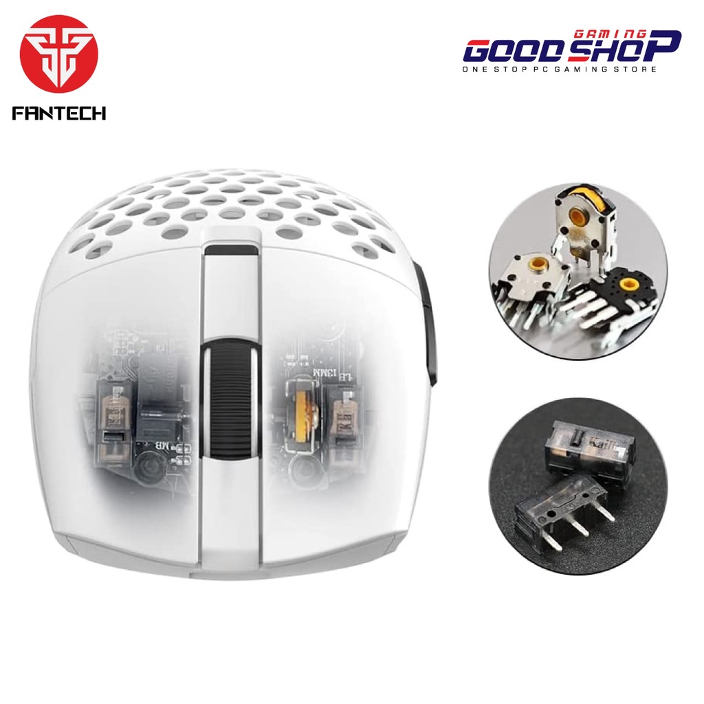 Fantech ARIA XD7 / XD-7 Wireless Bluetooth Mouse Gaming Rechagreable