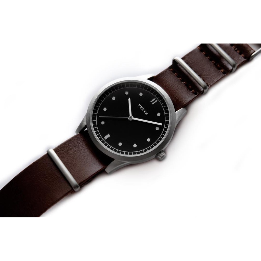 Matrix Brown Verve Watch (Jam Tangan, Arloji, Jam Tangan Kulit)