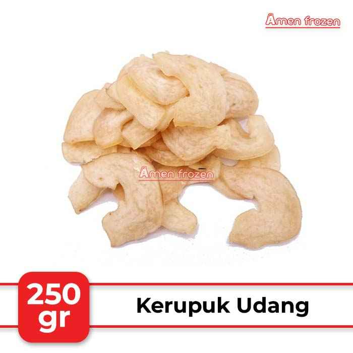 

Kerupuk Udang Curah 200 gr
