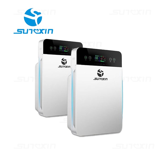 Sunxin - Air Purifier 666-2 / Anion Air Purifier Penjernih Udara Rumah