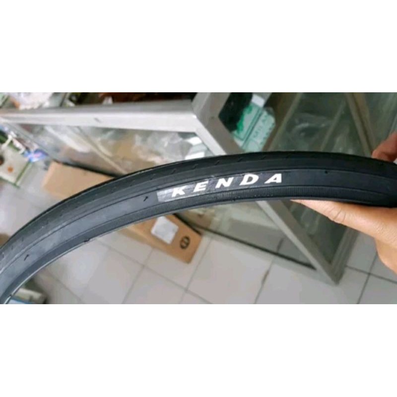 Ban luar tire KENDA 700 X 23C size ukuran 700c x 23c sepeda balap roadbike road bike fixie hybrid city bike