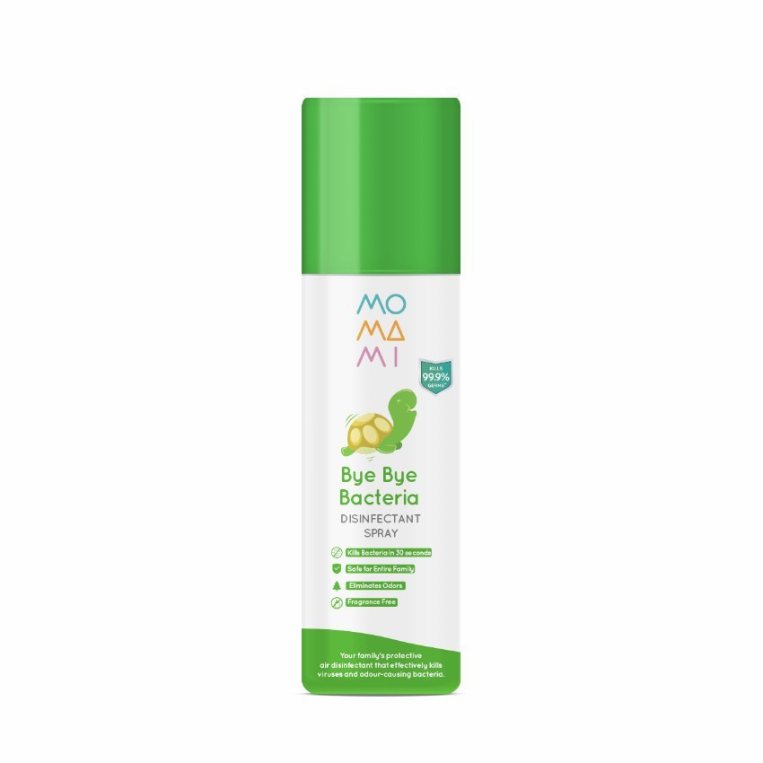 MOMAMI BYE BYE BACTERIA DISINFECTANT SPRAY 50ML / 127793