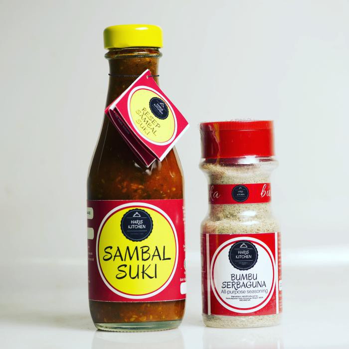 

Paling Laku Paket Sambal Suki & Bumbu Kaldu (Untuk Steamboat) Murah