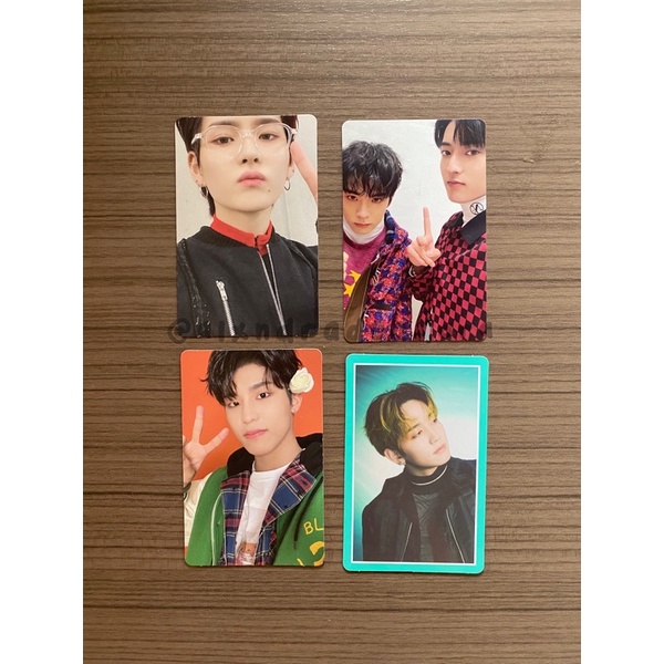 PC PHOTOCARD TREASURE THE SECOND STEP JEONGWOO UNIT YOSHI HARUTO ASAHI