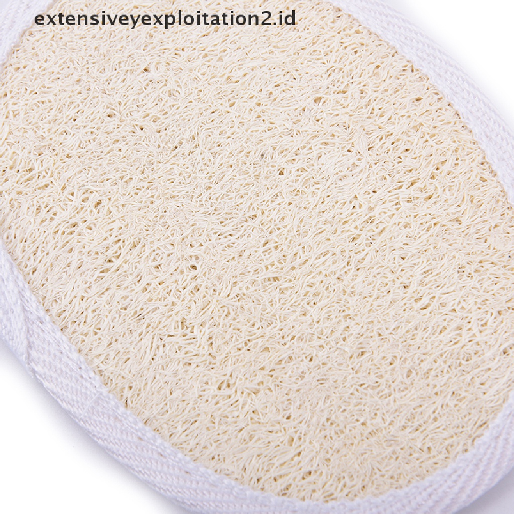 Id Spons loofah luffa Alami Untuk Mandi