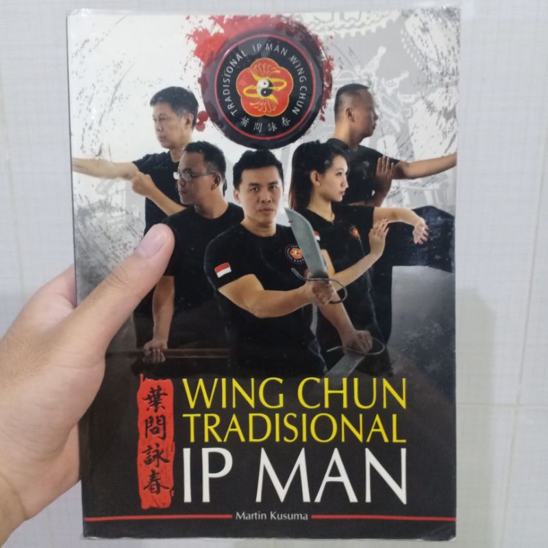 Buku Wing Chun Tradisional Ip Man