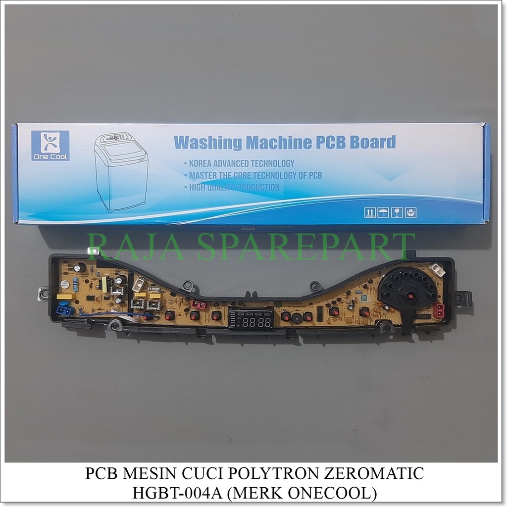 PMC-32 MODUL MESIN CUCI ZEROMATIC / PANEL / PCB MESIN CUCI POLYTRON HGBT-004A PMC-32 ONECOOL