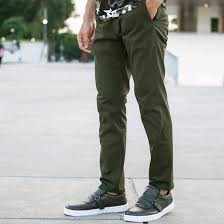 COD Celana Chino Pant Slimfit Casual Three Denim Khaki Cream Abu Grey Black Mocca Size 28-34 / S-XL