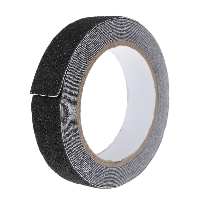 Gro 2.5CM x 5M Pengaman Lantai Non Skid Tape Roll Stiker Perekat Anti Slip High Grip