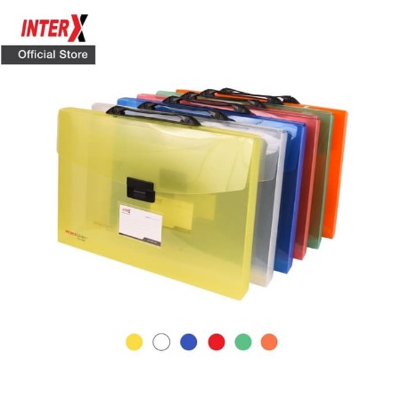 

INTERX Carry File 4 cm INTER X / Carry Bag 4cm ++