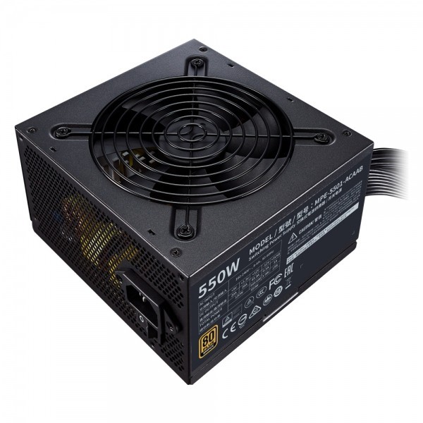 Cooler Master Power Supply MWE Bronze 550 V2