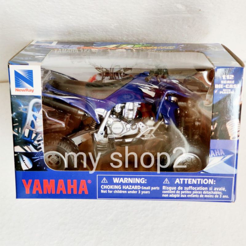 ATVNew raySkala 1:12Motor ATV Yamaha YFZ450