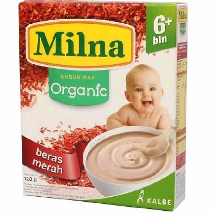 MILNA BUBUR BAYI ORGANIC / MILNA / BUBUR BAYI / BUBUR