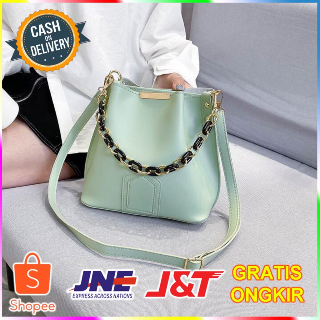 TAS SELEMPANG WANITA DINDA/TAS WANITA TOTEBAG/TAS WANITA HANDBAG/TAS WANITA IMPORT#E5341