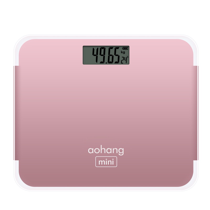 BOSJKT0032 Timbangan Badan Digital Kaca Body Digital Weight Indikator Scale Beban Load 180Kg