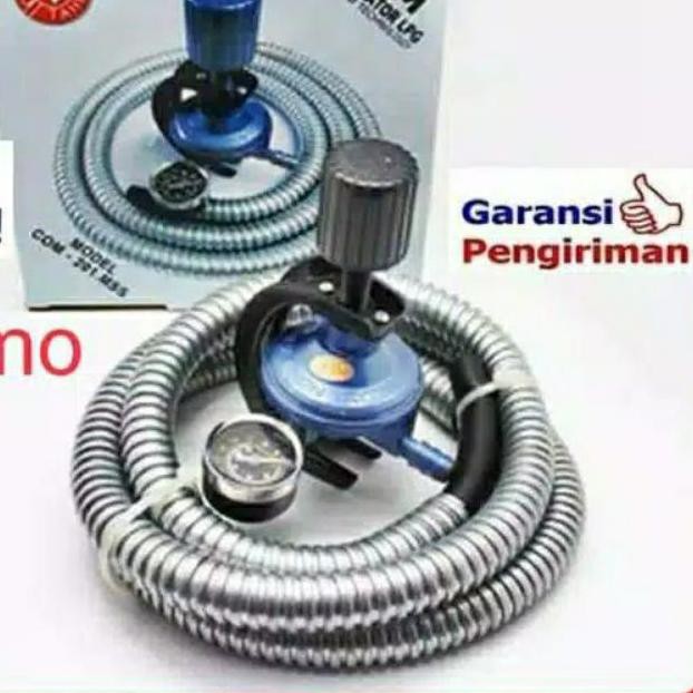 ☄ DESTEC,REGULATOR DESTEC DAN SELANG GAS DESTEC 201-MMS ➷