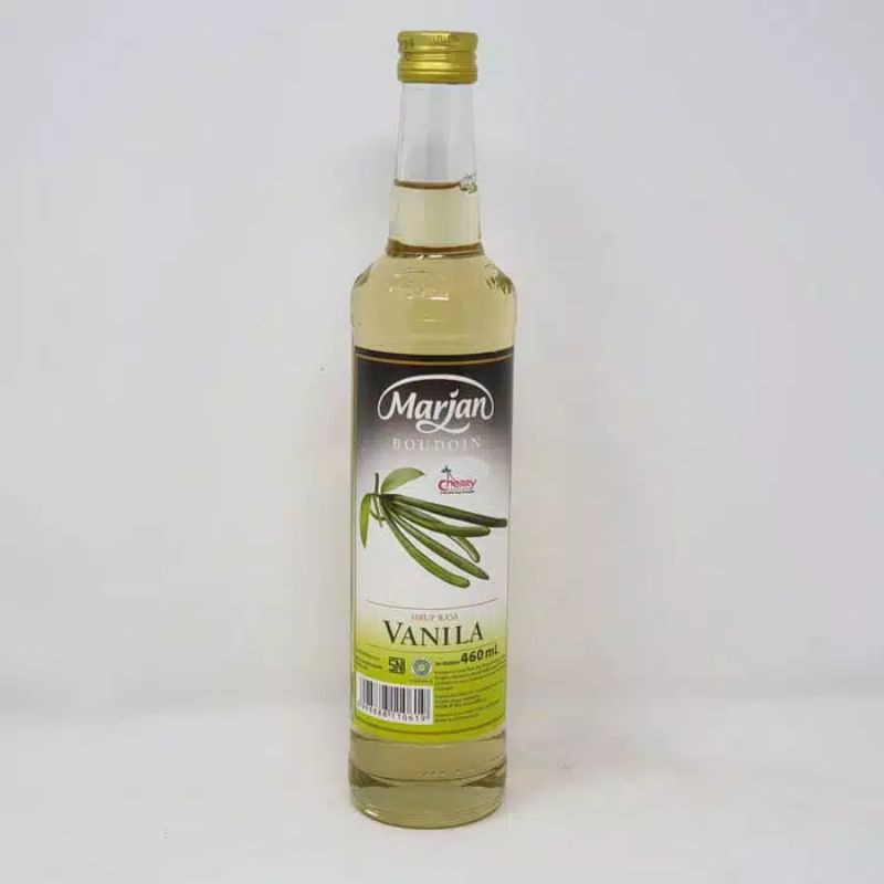 

Sirup Marjan Vanila 460 ml