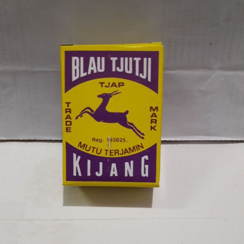 blau cuci pakaian cap kijang