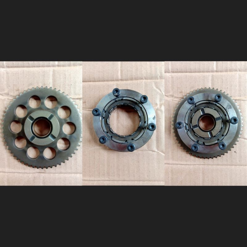 Gigi Besar Stater Tiger-Megapro Ori / Gigi one way Tiger-megapro Ori / One way Tiger Megapro Ori