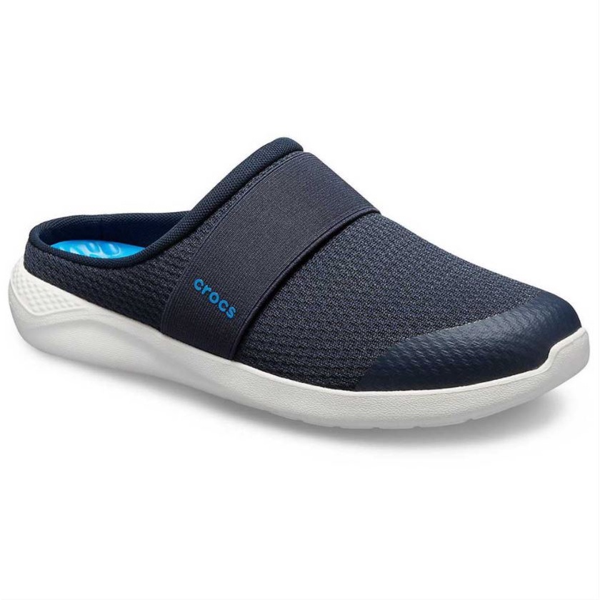 Crocs / Sandal Crocs / Sepatu Sandal Crocs / Crocs Literide Mesh Mule Slip On / Selop Pria / Crocs Selop / Sandal Pria / Sendal Pria / Sendal Crocs / Sandal Bustong / Bustong Pria / Sendal Buston