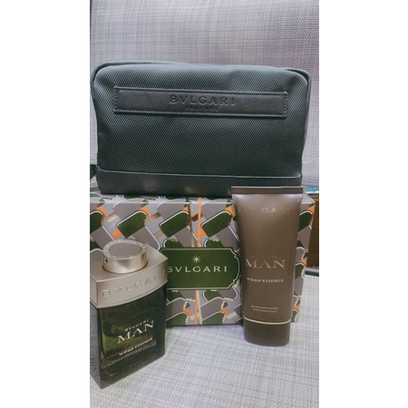Bvlgari Man Wood Essence Gift Set - Parfum original 100%