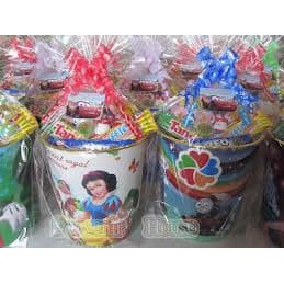 

Plastik Parcel Bening Berwarna & Bermotif Uk 28 x 45 cm Bentuk kantong