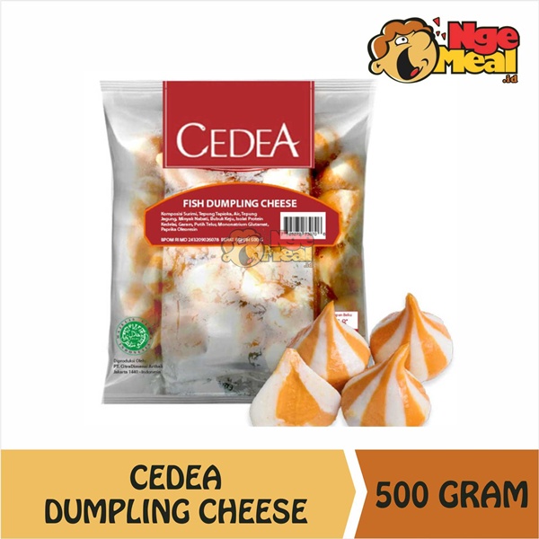 

CEDEA Fish Dumpling Cheese 500 Gram