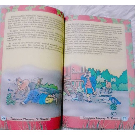 Buku Kumpulan Dongeng Si Kancil - Cerita Binatang Cerdik dan Lucu